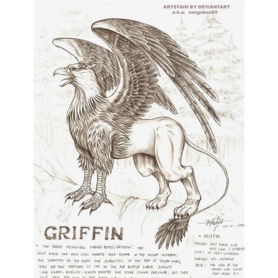 'Solis' cabochon pendant - griffin SOLIS | CD TO MBRO PERS SITO